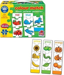 [5011863301703] Colour Match Activity Puzzles (Orchard Toys) (Jigsaw)