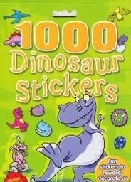 [5011874011981] 1000 Dinosaur Stickers