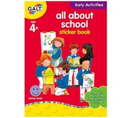 [5011979381736] All About School Sticker Book