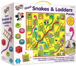 [5011979582584] Giant Snakes and Ladders Puzzle
