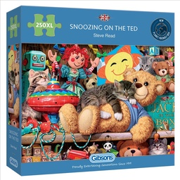 [5012269027198] Snoozing On The Ted 250XL Puzzle