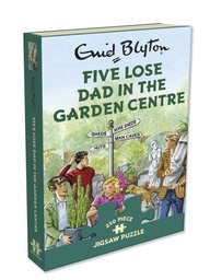 [5012269027532] Puzzle Five Lose Dad in the Garden Shed 250 Piece Jigsaw (Jigsaw)