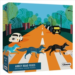 [5012269036053] Abbey Road Foxes 500pc Puzzle