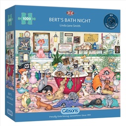 [5012269063165] Berts Bath Night 1000pc Puzzle