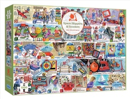 [5012269071115] Space Hoppers and Scooters 1000pc Puzzle