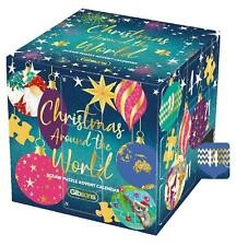 [5012269095067] Christmas Around the World Advent Calendar Jigsaw Puzzle