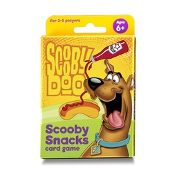 [5012822009302] Scooby Doo Scooby Snacks Card Game