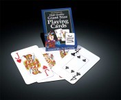[5012822043504] Playing Cards Giant Size Paul Lamond