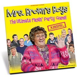 [5012822048356] Mrs Brown's Boys Feck (Board Game)