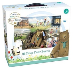 [5012822067258] Bear Hunt 24 piece floor puzzle (Jigsaw)