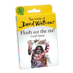 [5012822068552] Card Game Flush out the Rat World of David Walliams