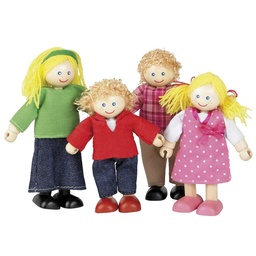 [5012824001267] Doll Family (Tidlo)