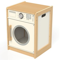 [5012824003025] Wooden Washing Machine Play Kitchen