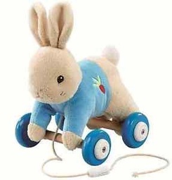 [5014475012357] Peter Rabbit Pull Along Toy