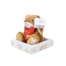 [5014475017239] Guess How Much I Love You Heart Plush