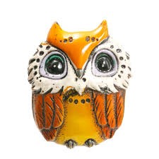 [5014631013341] Owl Fridge Magnet