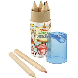 [5014631014249] Mini Colouring Pencils