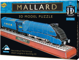 [5015766002385] 3D Puzzle Mallard Train 155Pcs (Jigsaw)
