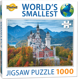 [5015766013930] World's Smallest Puzzle Neuschwanstein 1000Pcs (Jigsaw)
