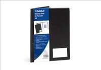 [5016196060181] Display Book Semi-Rigid Covers 24 Pockets CDB24Z Exacompta