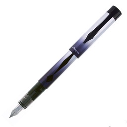 [5017303220276] Fountain Pen Black Platignum Tixx 0.5 Stainless Steal Tip