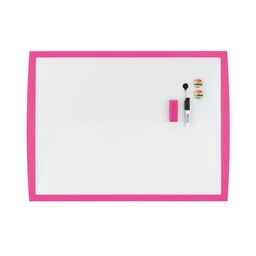 [5028252469166] Whiteboard Joy Blissful Pink 430 x 585mm Nobo