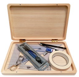 [5031234544556] [O/S Available August] Technical Graphics (Kit) Wooden Box