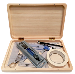 [5031234544556] Technical Graphics (Kit) Wooden Box