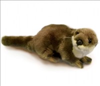 [5037832002716] Plush Otter Large Keycraft