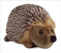 [5037832002792] Plush Hedgehog Medium Keycraft