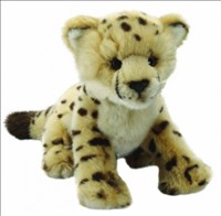 [5037832003935] Plush Cheetah Cub Keycraft
