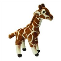 [5037832003980] Plush Giraffe Medium Keycraft
