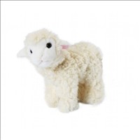 [5037832004840] Plush Standing Lamb Small Keycraft