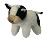 [5037832300591] Plush Cow Farm Mini Buddies