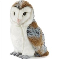 [5037832300638] Plush Barn Owl Large Keycraft